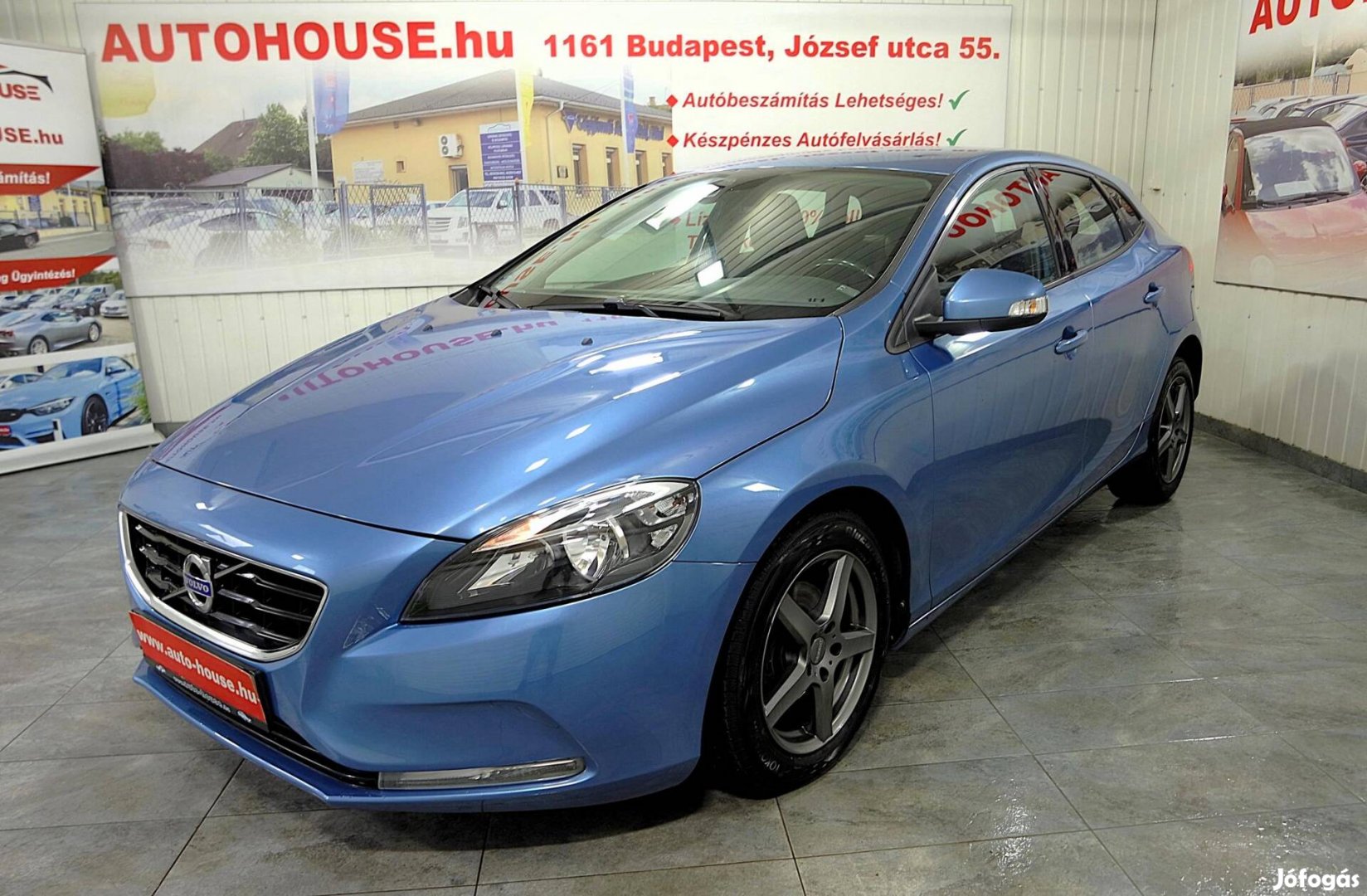 Volvo V40 1.6 D [D2] Kinetic Bőr Belső! Tempoma...